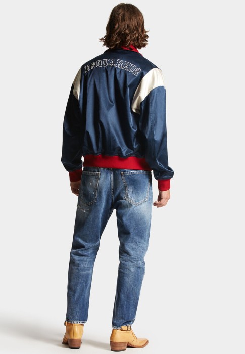 джинсы 2 из италии вид сбоку