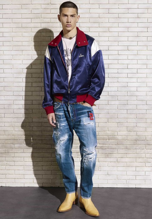 джинсы 2 из проверенных материалов спереди