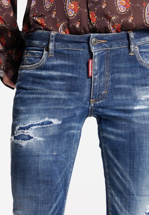 джинсы 2 из италии вид сбоку