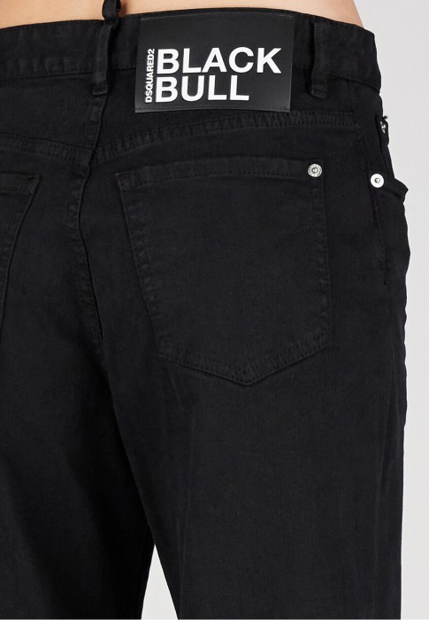 джинсы 2 из италии вид сбоку