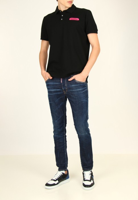 джинсы 2 от бренда dsquared вид слева