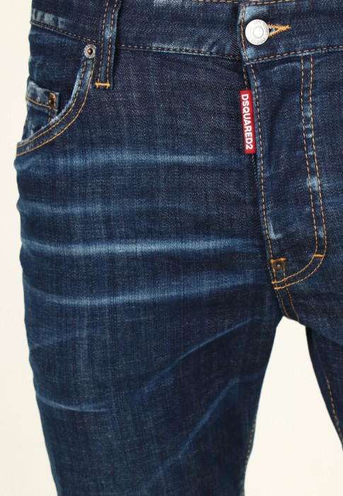 джинсы 2 из италии вид сбоку