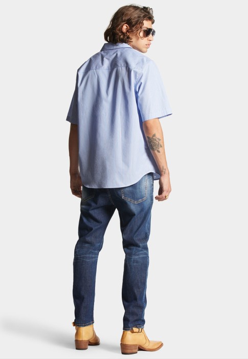 джинсы 2 из италии вид сбоку