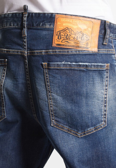 джинсы 2 из проверенных материалов спереди