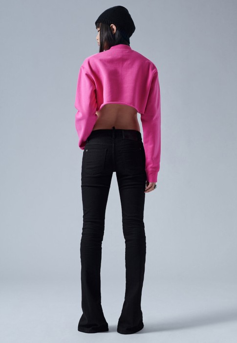 джинсы 2 из проверенных материалов спереди