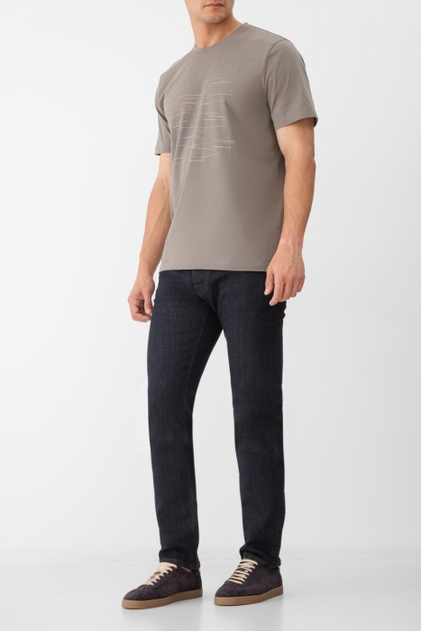 джинсы bard  из хлопка спереди