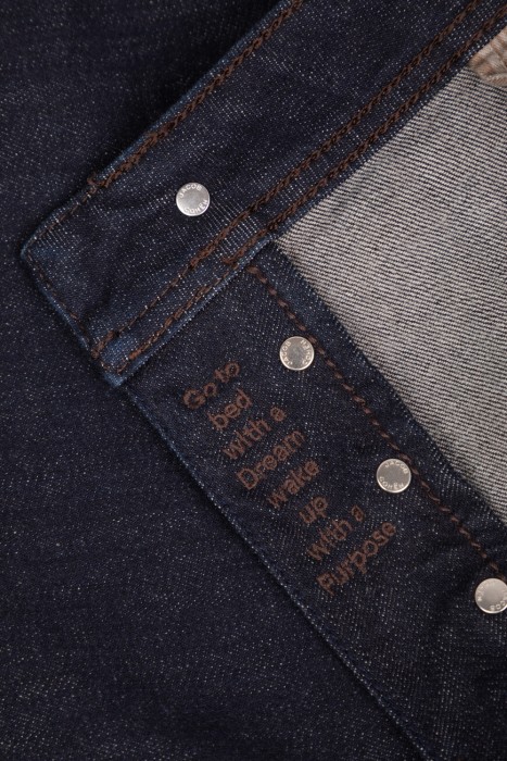 джинсы bard  для взрослого возраста с изнаночной стороны