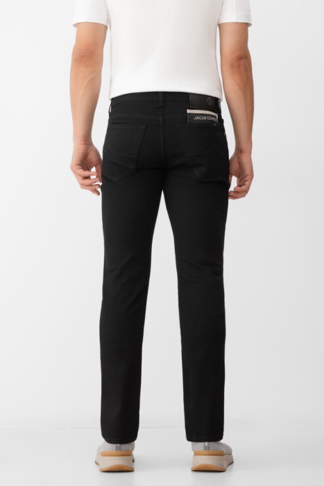 джинсы bard  от бренда jacob cohen вид слева