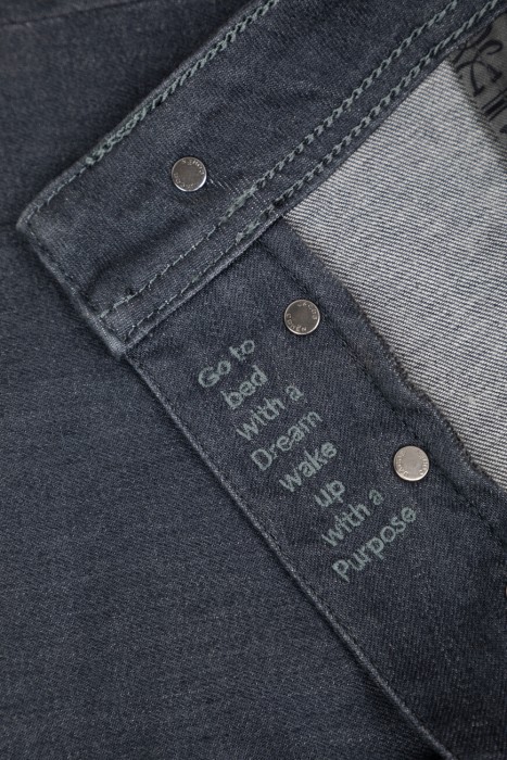 джинсы bard  для взрослого возраста с изнаночной стороны