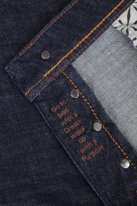 джинсы bard  для взрослого возраста с изнаночной стороны