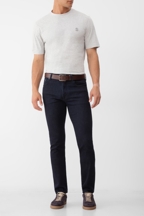 джинсы bard  из хлопка спереди