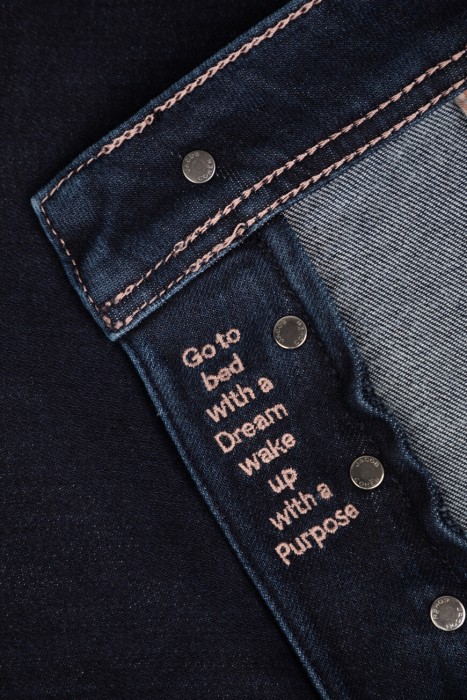 джинсы bard  вид слева