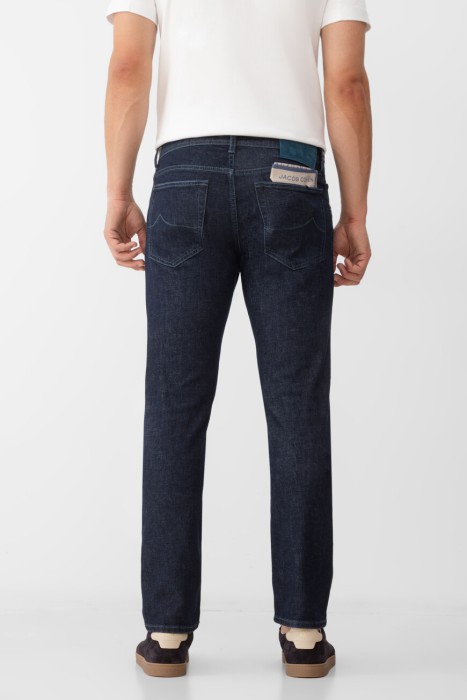 джинсы bard  от бренда jacob cohen вид слева