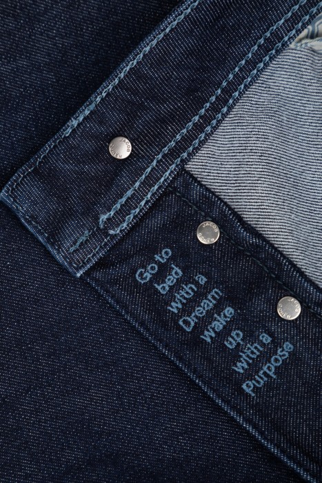 джинсы bard  для взрослого возраста с изнаночной стороны