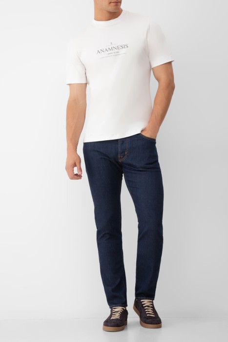 джинсы bard  из хлопка спереди