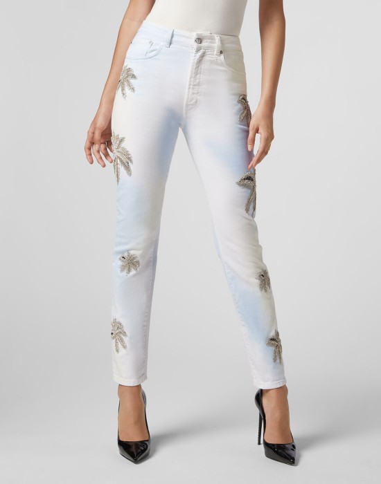 джинсы бойфренды  S19C-WDT0963-PDE004N_21 фотография