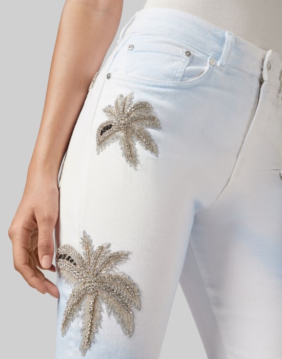 джинсы бойфренды  из америки вид сбоку