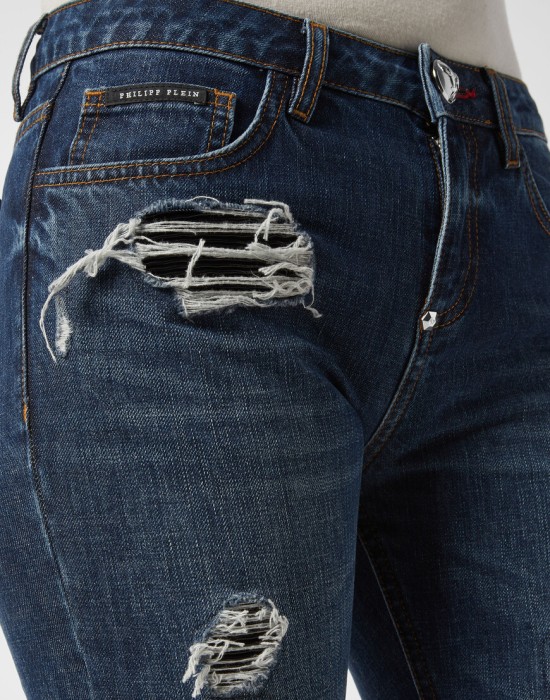 джинсы бойфренды  из америки вид сбоку