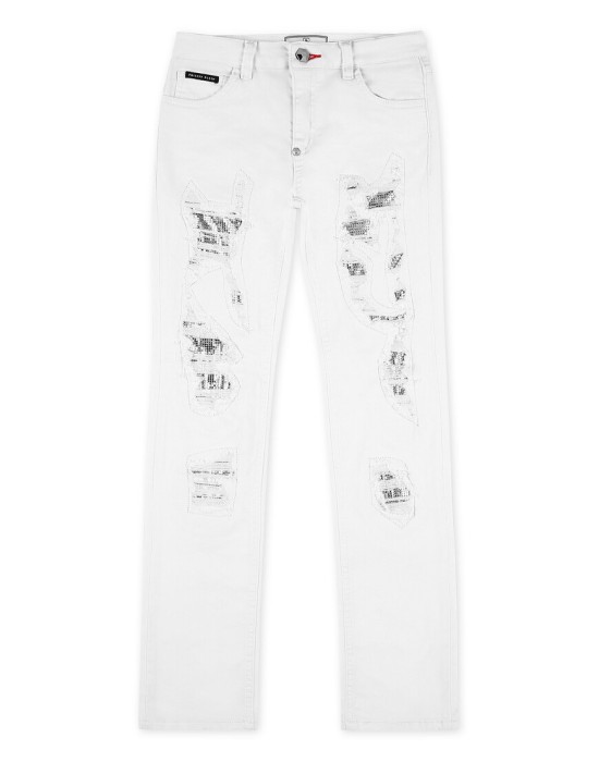 джинсы бойфренды  по цене 33660 руб вид справа