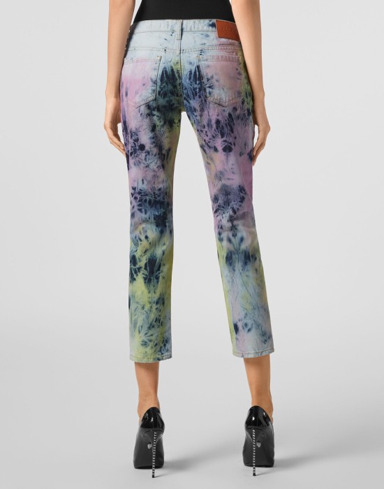 джинсы бойфренды  из америки вид сбоку