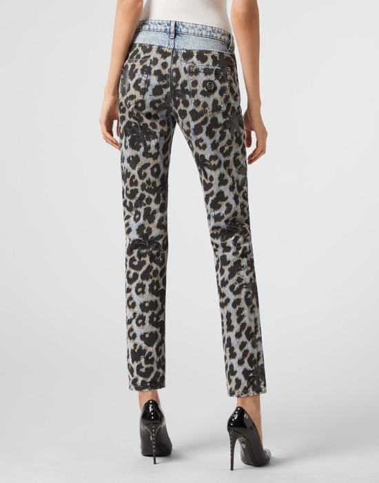 джинсы бойфренды  из америки вид сбоку