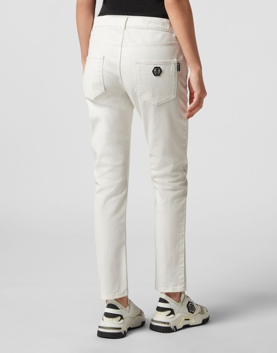 джинсы бойфренды  из америки вид сбоку