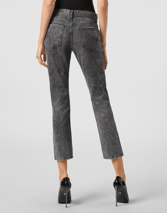 джинсы бойфренды  из америки вид сбоку