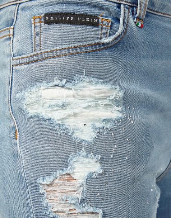 джинсы бойфренды  по цене 56100 руб вид справа