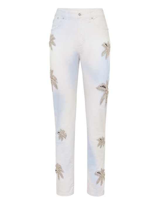 джинсы бойфренды  S19C-WDT0963-PDE004N_21 фотография