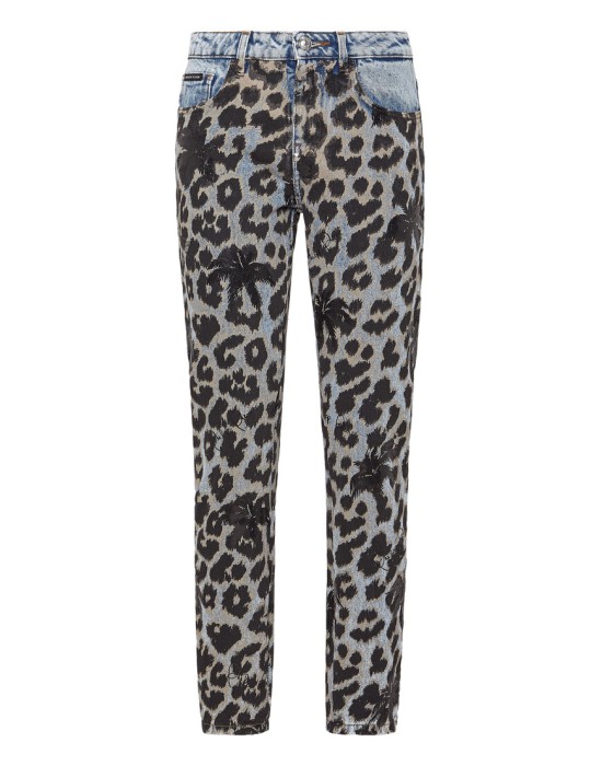 джинсы бойфренды  по цене 66668 руб вид справа