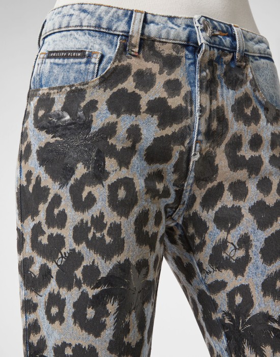 джинсы бойфренды  из проверенных материалов спереди