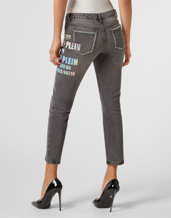 джинсы бойфренды  из америки вид сбоку