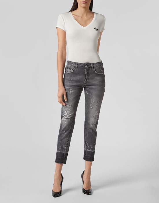 Товар синего цвета с внутренней стороны