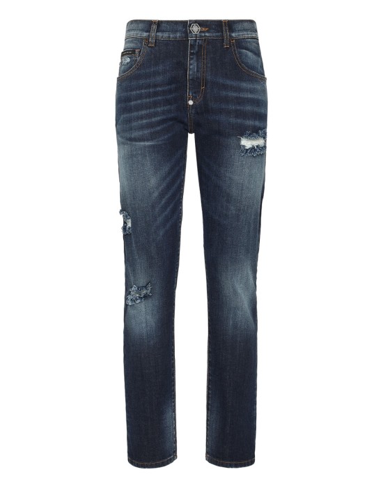 джинсы бойфренды  FACC-WDT2397-PDE004N_07BO фотография