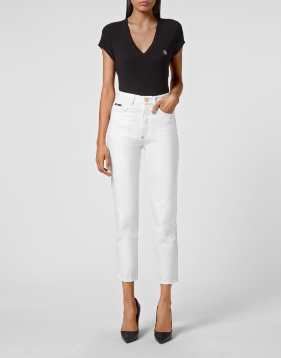 джинсы бойфренды  по цене 51680 руб вид справа