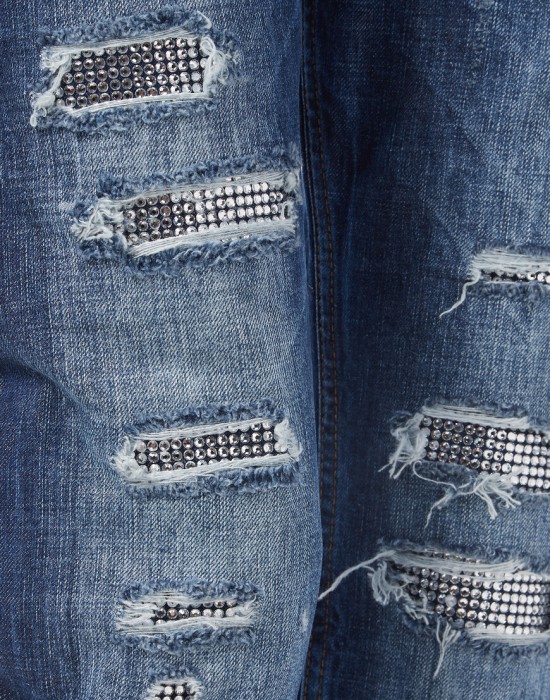 джинсы бойфренды  из америки вид сбоку