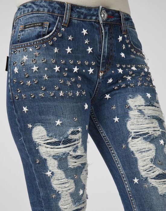 джинсы бойфренды  из америки вид сбоку