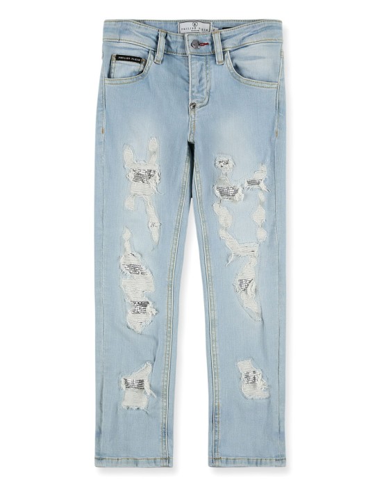 джинсы бойфренды  P20C-GDT0288-PDE004N_07hc фотография