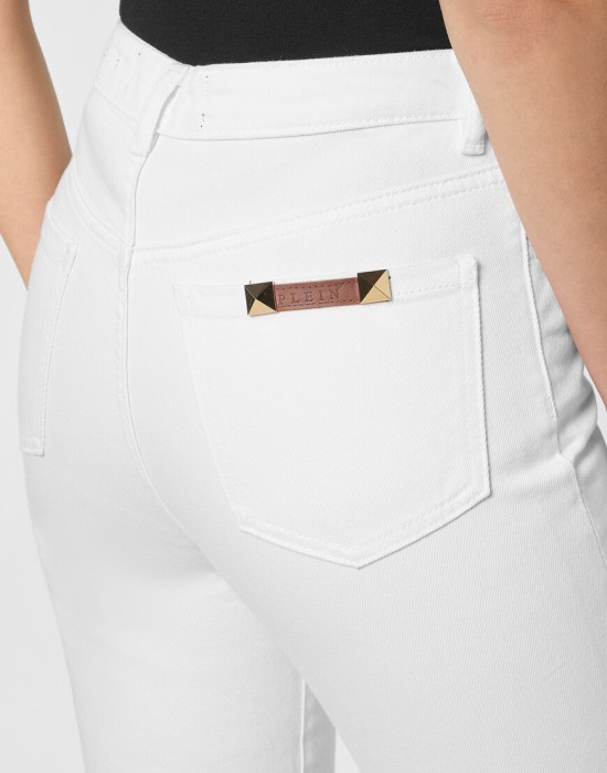 джинсы бойфренды  из проверенных материалов спереди