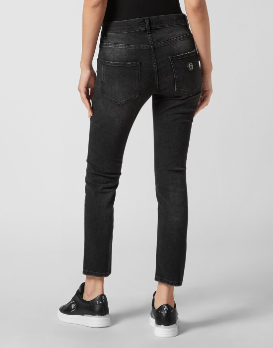 джинсы бойфренды  из америки вид сбоку