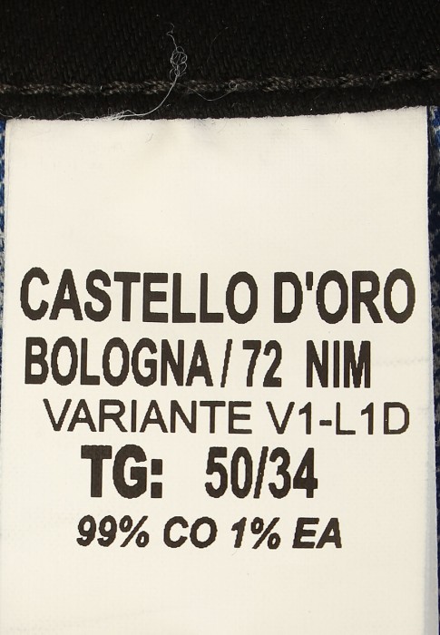 джинсы castello d`oro из италии вид сбоку