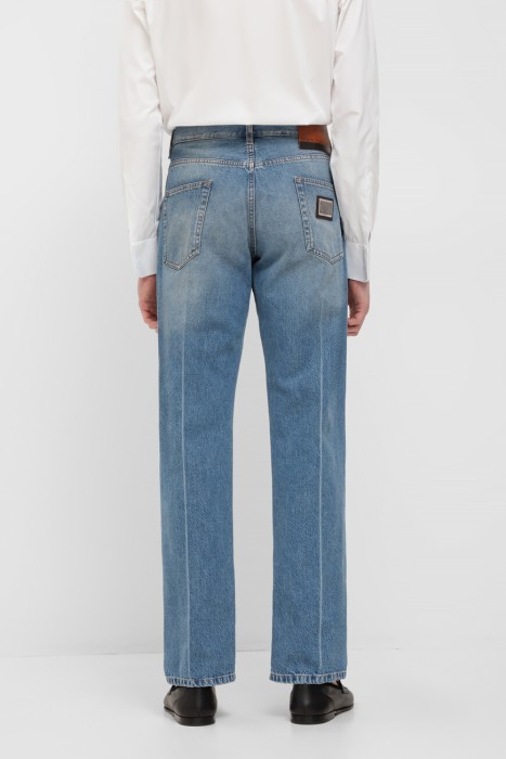 джинсы dolce&gabbana модель из эксклюзивной коллекции по цене 86400 руб вид справа