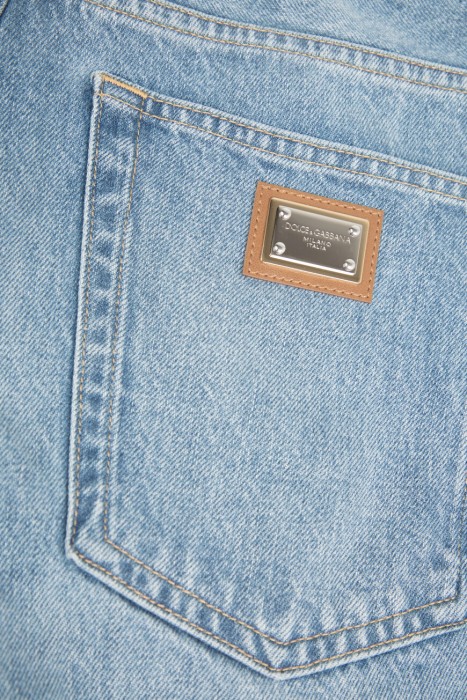 джинсы dolce&gabbana для взрослого возраста с изнаночной стороны