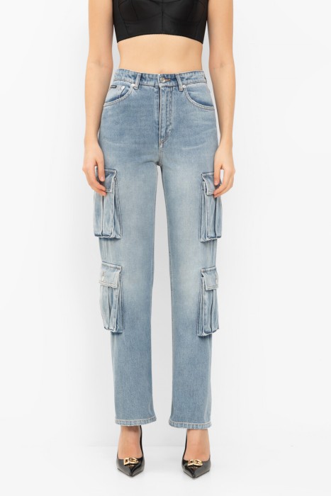 джинсы dolce&gabbana FTC60D G8LW2 S9001 фотография