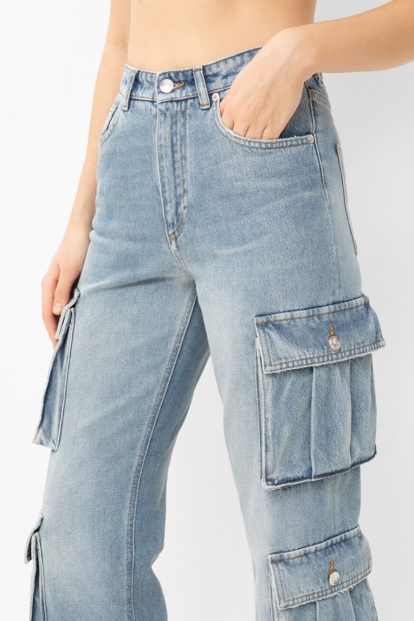 джинсы dolce&gabbana из италии вид сбоку