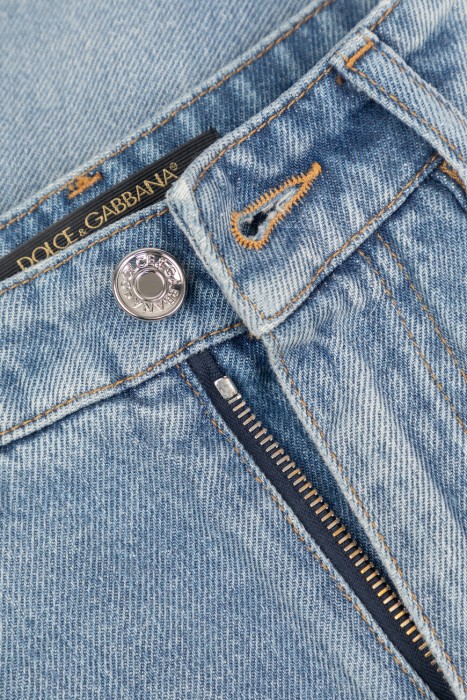 джинсы dolce&gabbana повседневного стиля с лицевой стороны