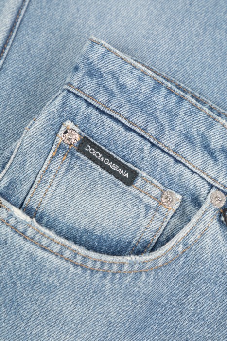 джинсы dolce&gabbana для взрослого возраста с изнаночной стороны