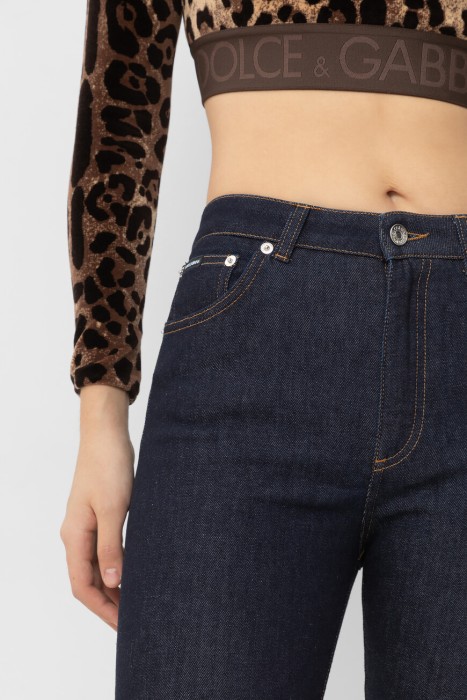 джинсы dolce&gabbana из италии вид сбоку