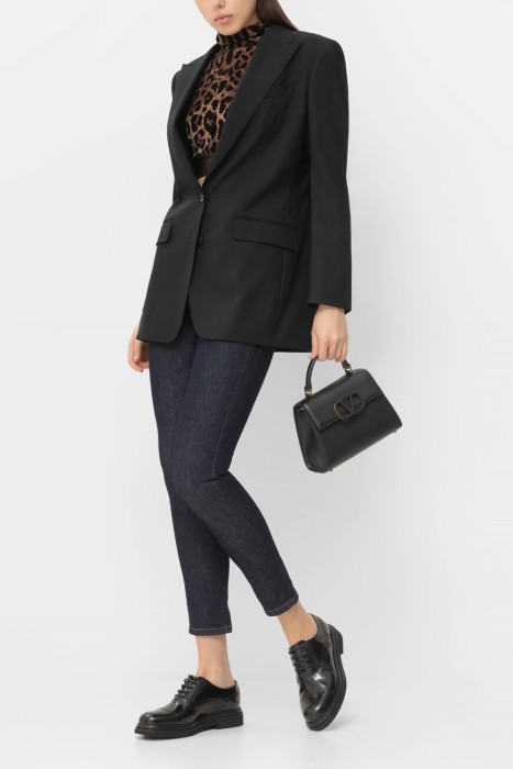 джинсы dolce&gabbana из хлопка спереди