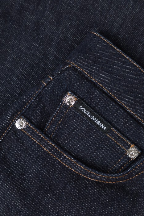 джинсы dolce&gabbana повседневного стиля с лицевой стороны
